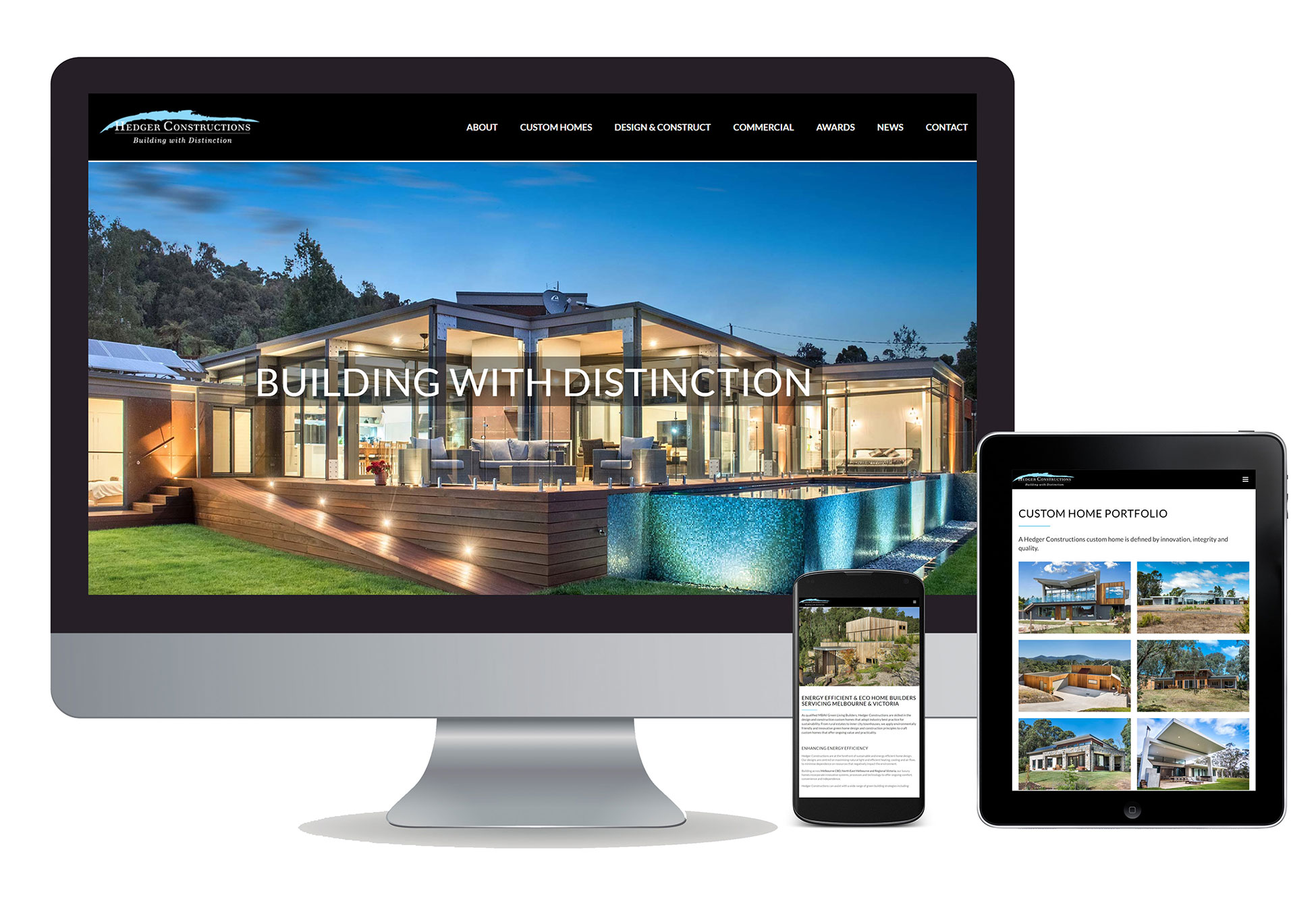 Hedger Constructions