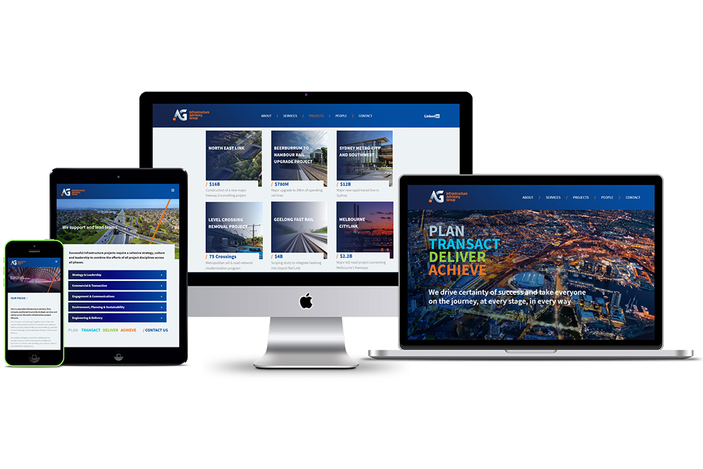 Inspired Marketing, Bespoke Website Design & Development