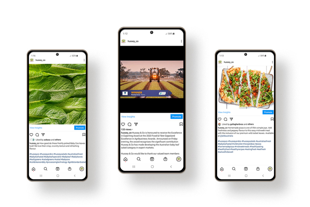 Inspired Marketing, Social Media Management and Content Creation