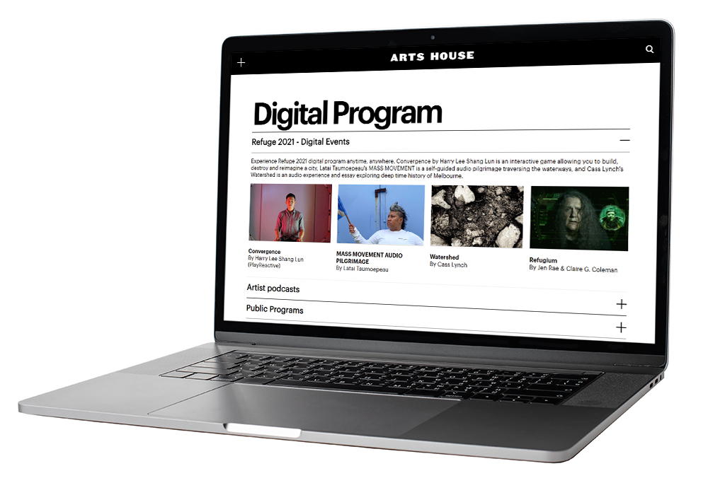 Inspired Marketing Services, Arts House Website Maintenance