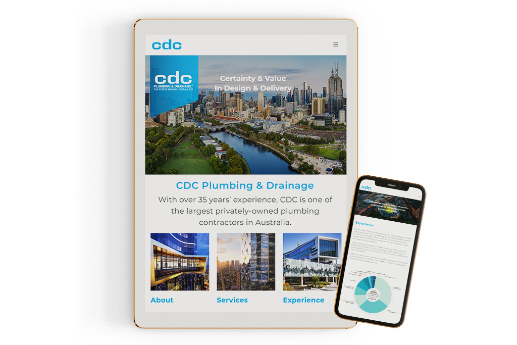 Inspired Marketing, Custom Website Design & Development
