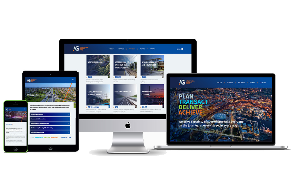 IAG Website Design & Development