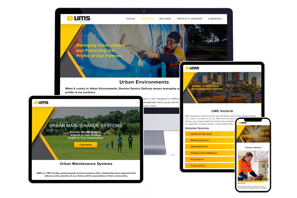 UMS Website Design & Development